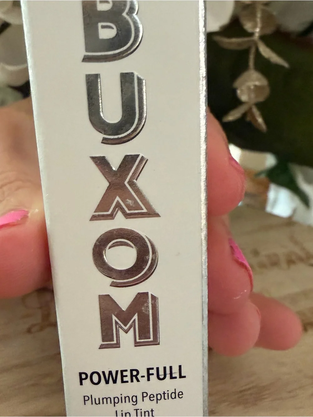 3 - Buxom Plumping Peptide Lip Tint- Rose Glaze